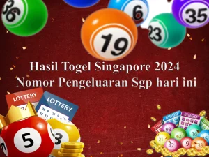 Hasil Togel Singapore 27 Maret 2024